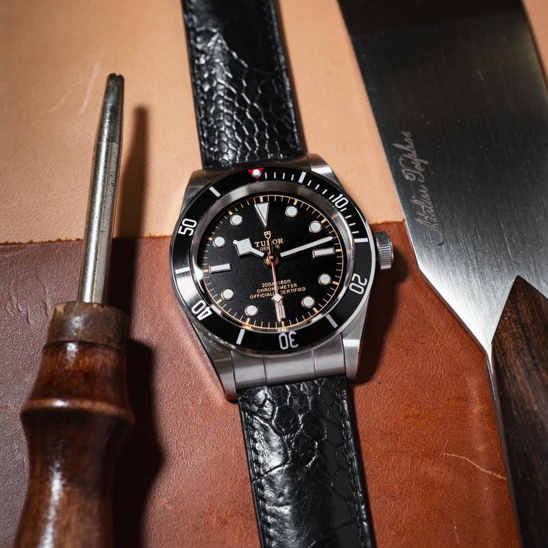Custom Watch Strap for Tudor