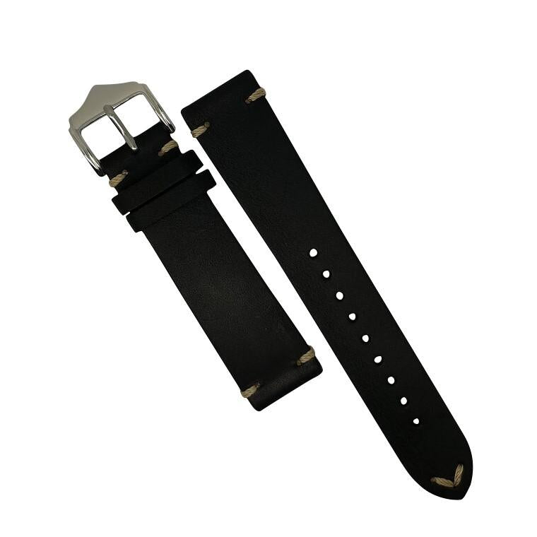 Fluco Men s Hunter Rugged Leather Watch Strap