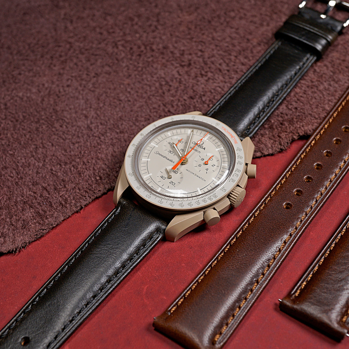 M3 Smooth Leather Strap