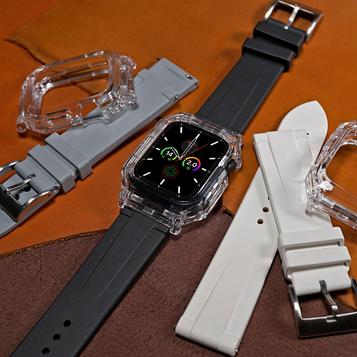 Apple Watch Rubber Mod Kit