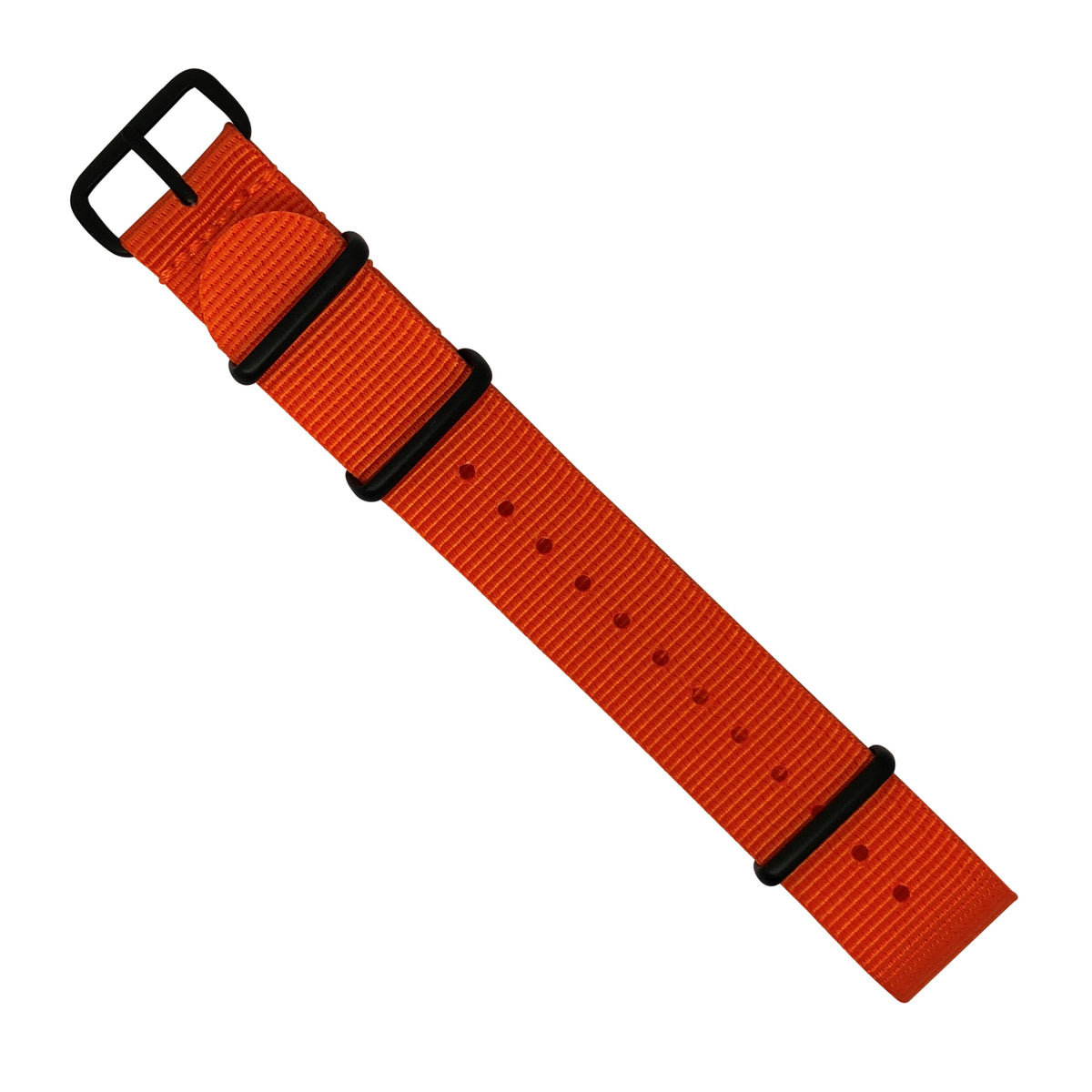 Premium Nato Strap in Orange