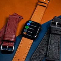 Dress Epsom Leather Strap in Tan (Apple Watch)