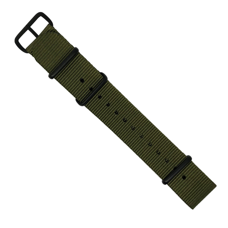 Premium Nato Strap in Olive