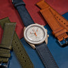 Signature Pueblo Leather Strap in Navy