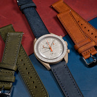 Signature Pueblo Leather Strap in Navy