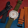 Signature Pueblo Leather Strap in Olive