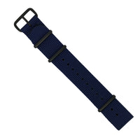 Premium Nato Strap in Navy