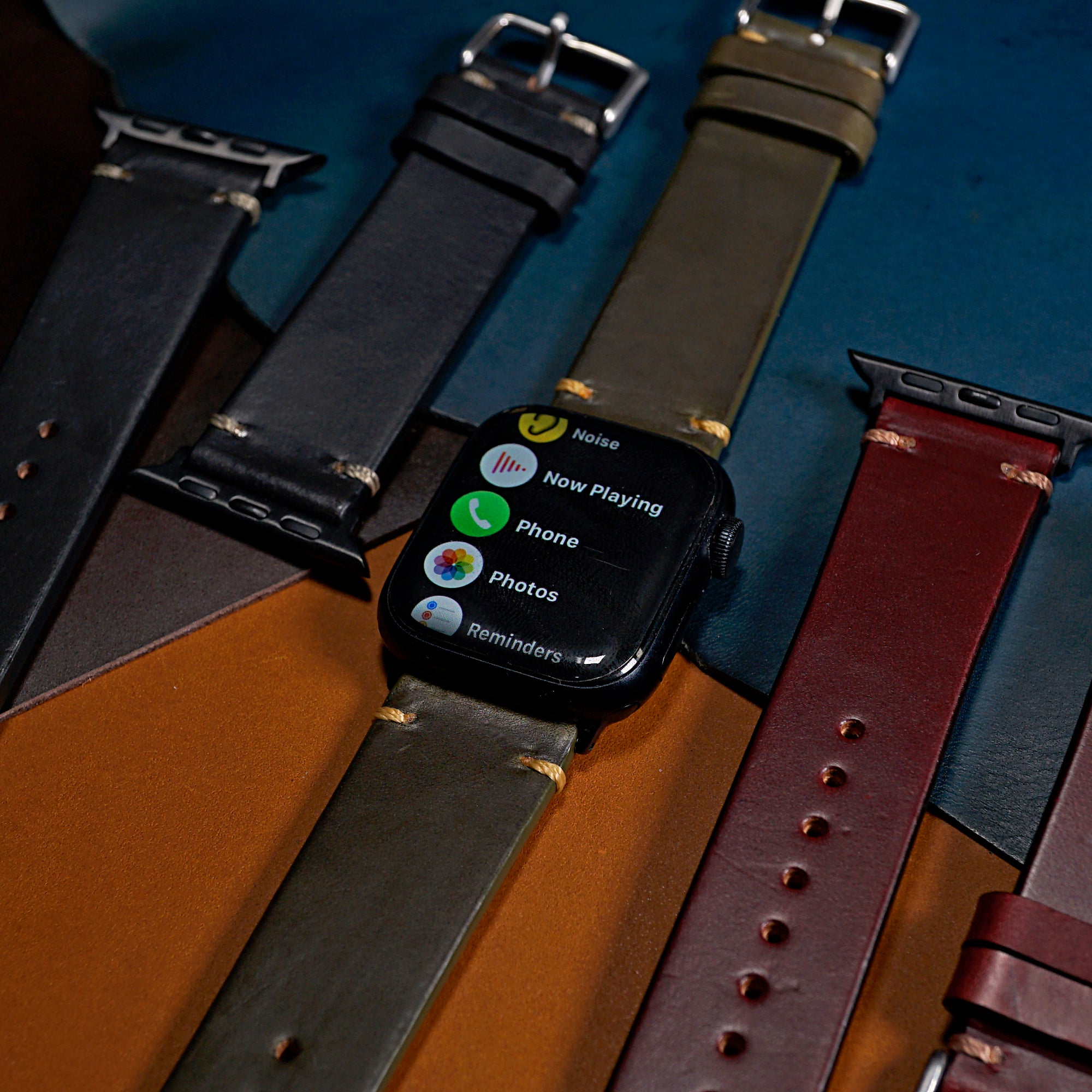 Nomad horween apple discount watch
