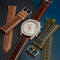 Classic Horween Leather Strap in Chromexcel® Brown