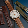 Classic Horween Leather Strap in Chromexcel® Tan