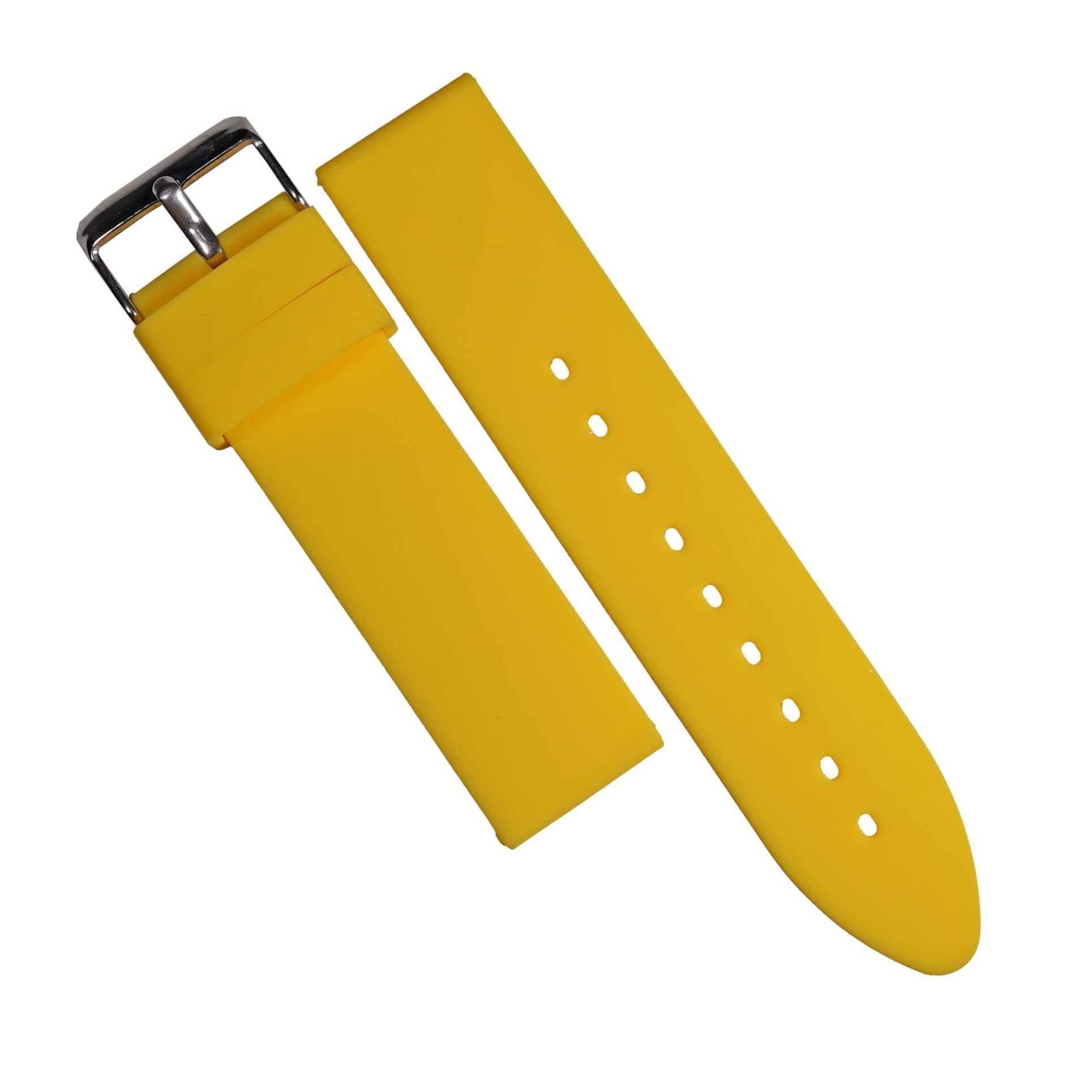 Basic Rubber Strap in Yellow