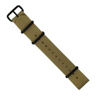 Premium Nato Strap in Malt