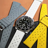 Tropik FKM Rubber Strap in White