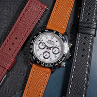 Dress Epsom Leather Strap in Tan