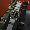 Heavy Duty Zulu Strap in Grey