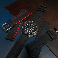 Performax N1 Hybrid Strap in Black with Black stitching