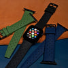 Tropic FKM Rubber Strap in Black (Apple Watch)