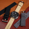 Quick Release Canvas Watch Strap in Khaki