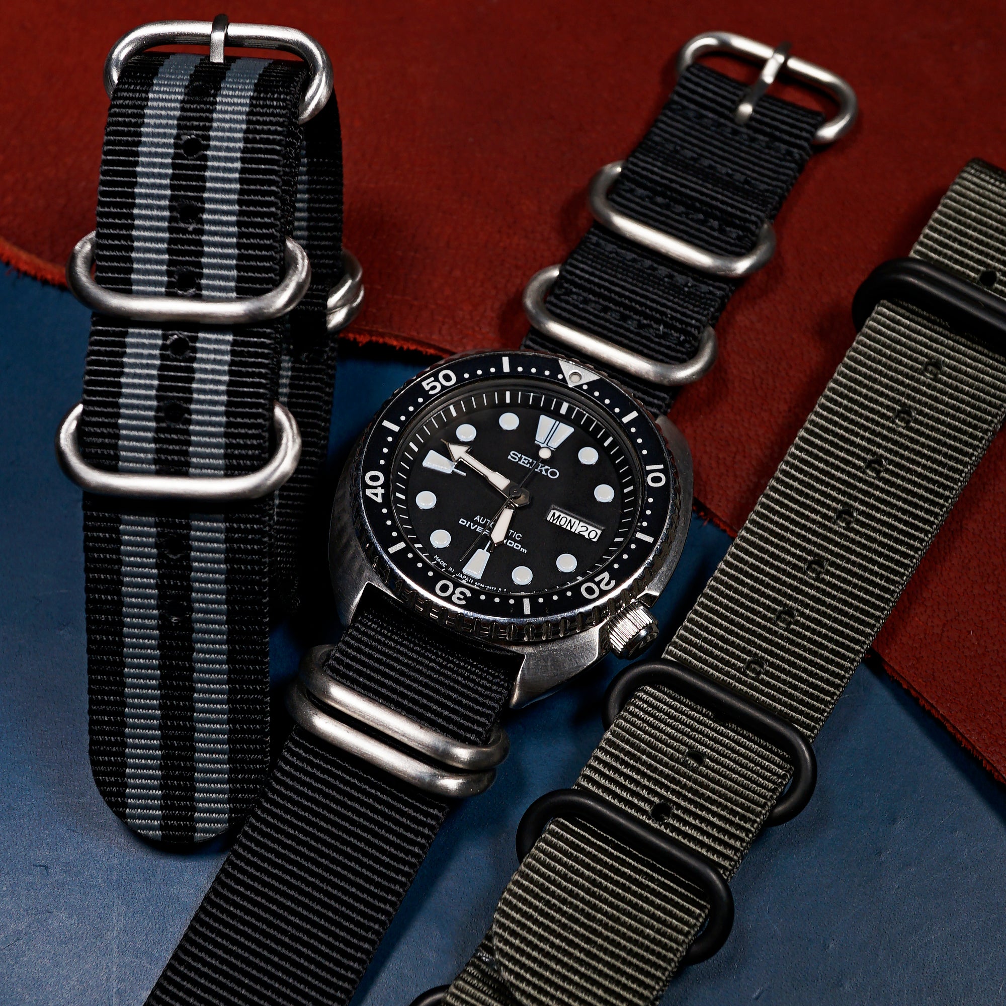 Seiko zulu strap discount