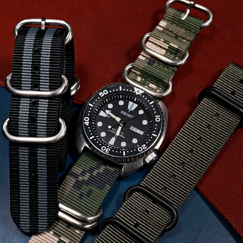 Heavy Duty Zulu Strap in Digital Camo