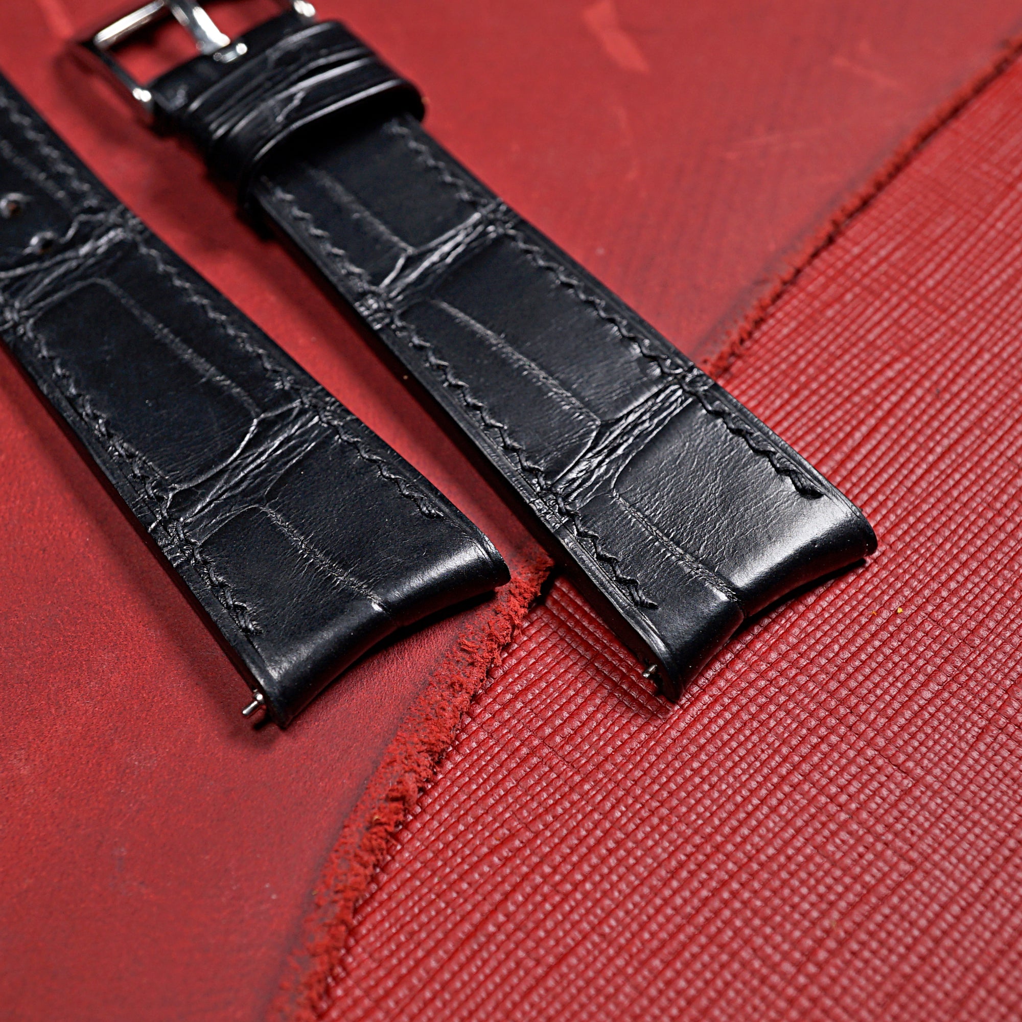 Custom Leather Watch Bands