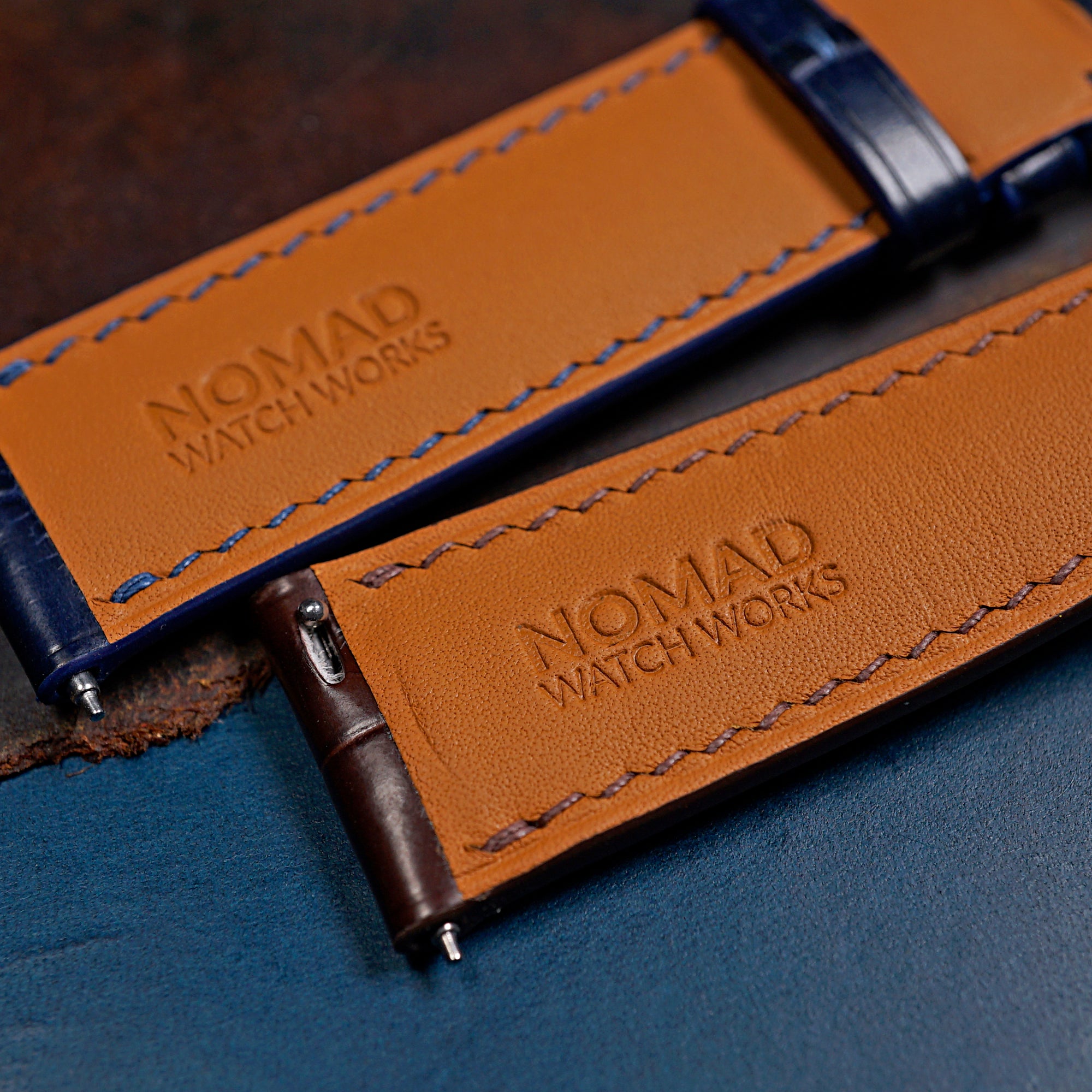 Custom Leather Watch Bands