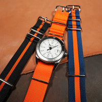 Premium Nato Strap in Orange