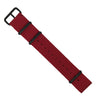 Premium Nato Strap in Red