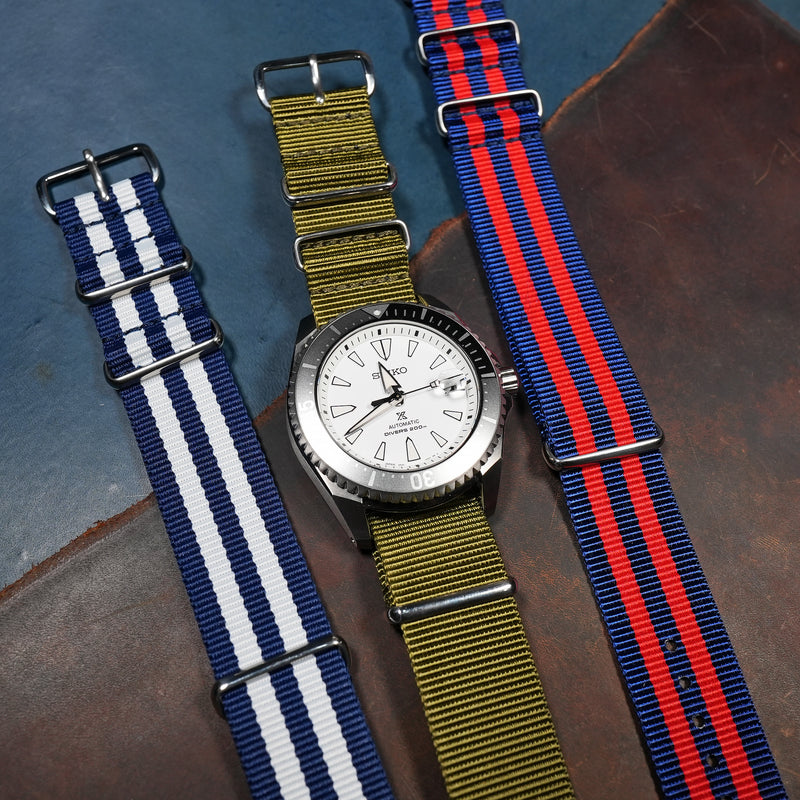 Premium Nato Strap in Olive