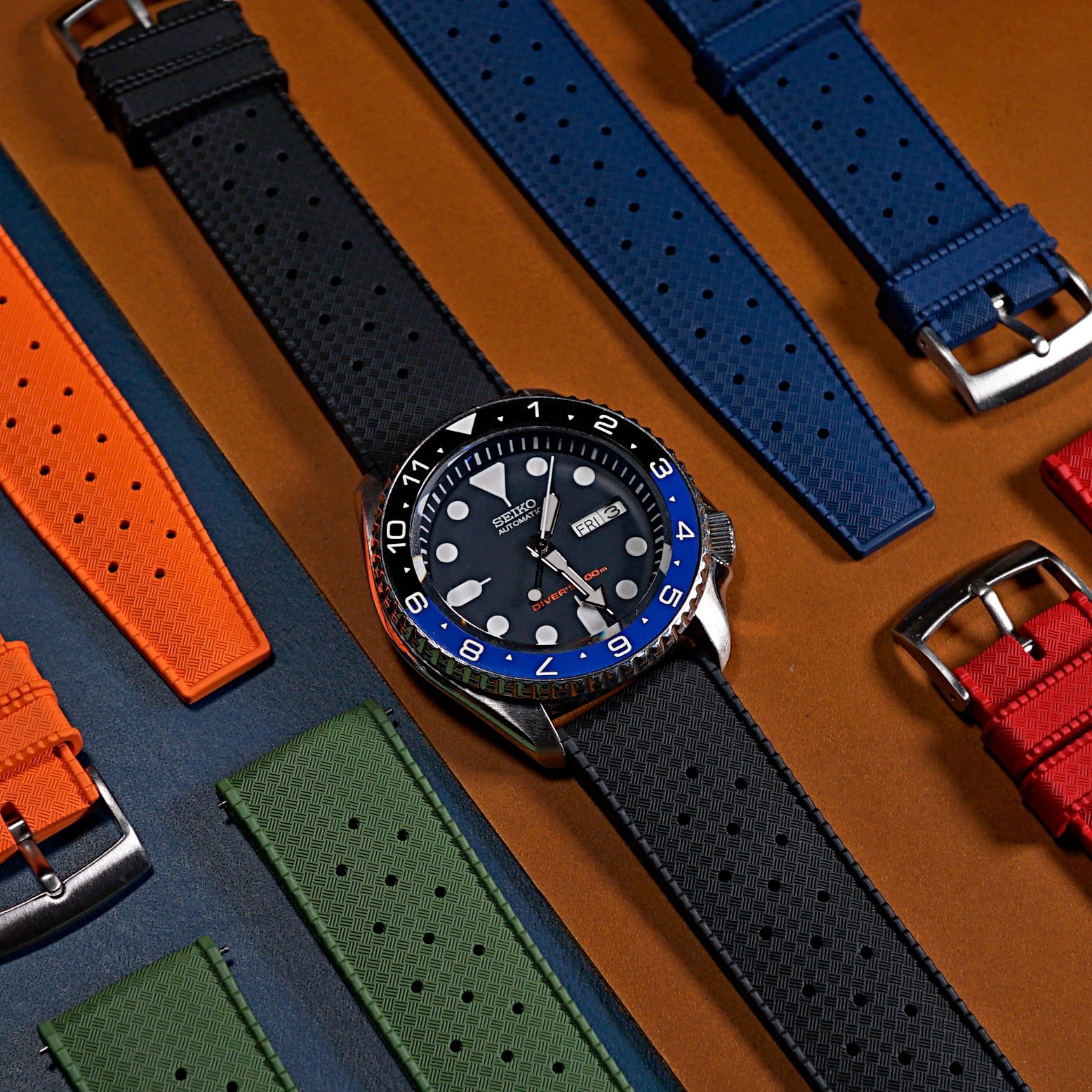 Seiko skx tropic strap hotsell
