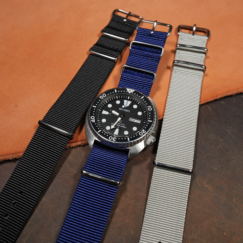 Premium Nato Strap in Navy