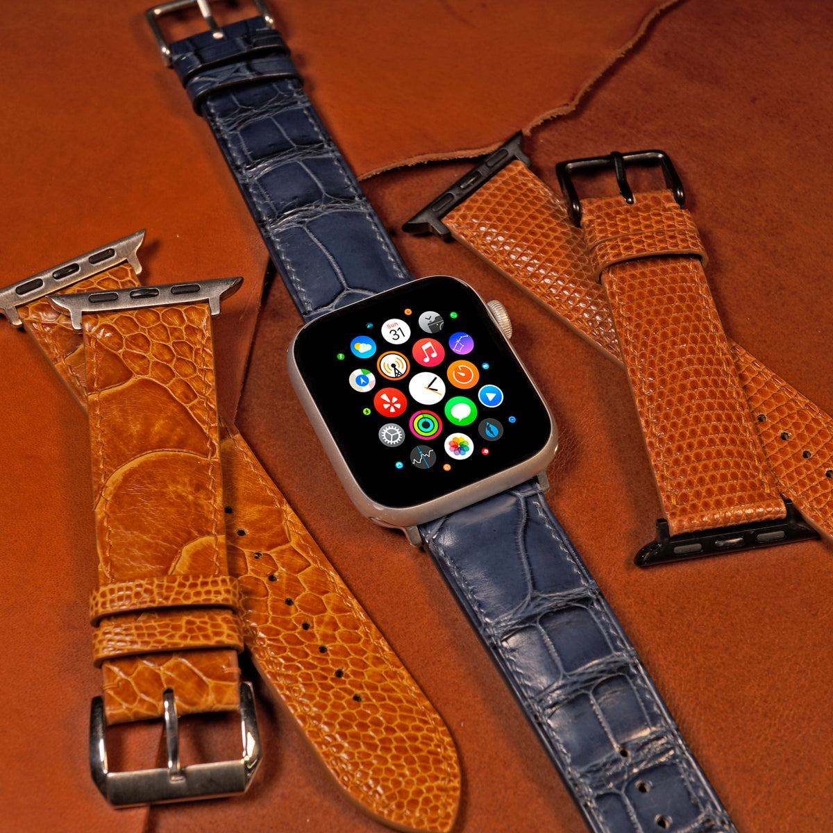 Custom Watch Strap for Apple Watch