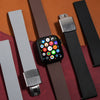 CTS Tropik FKM Rubber Strap in Brown (Apple Watch)