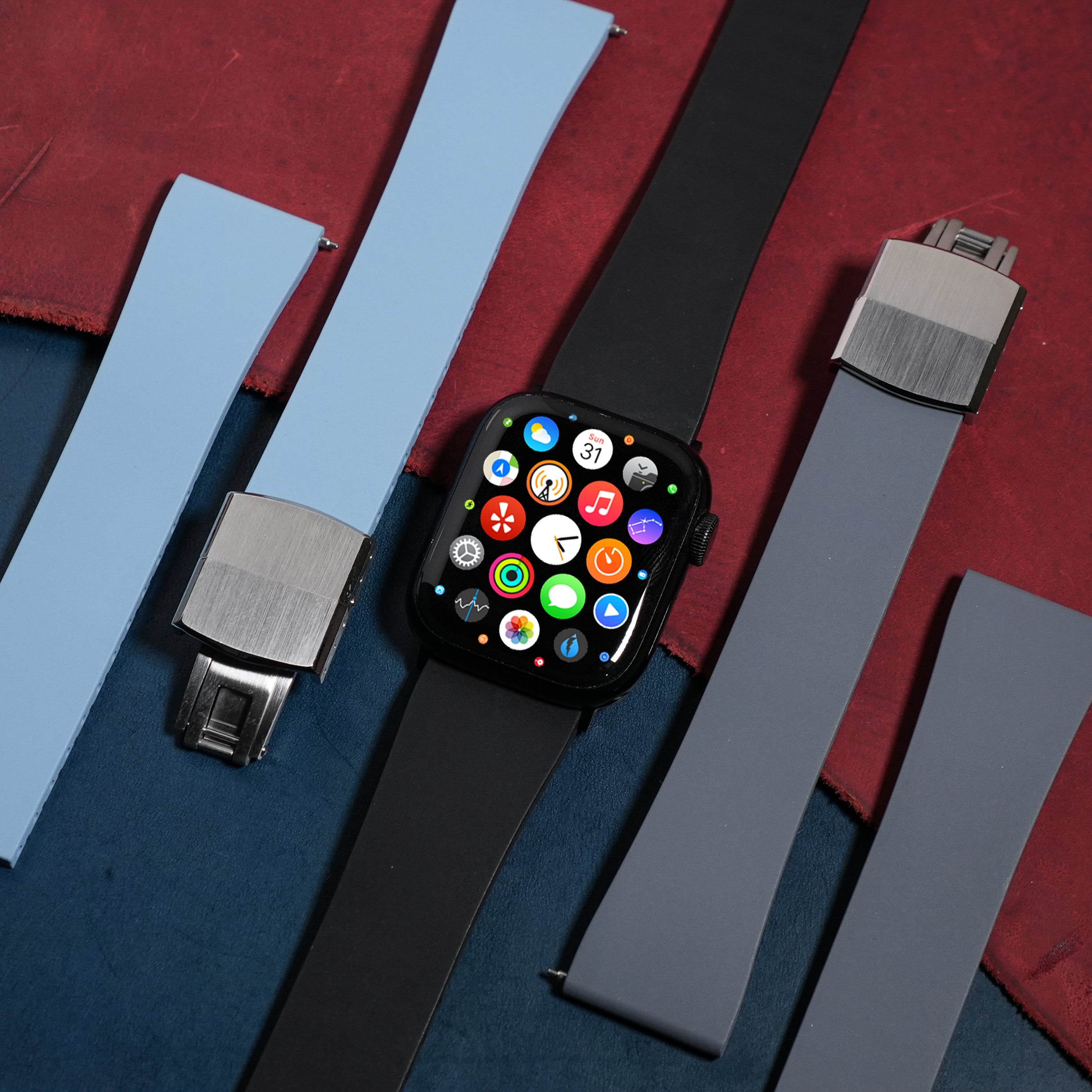 Apple Watch Strap – Nomad Watch Works Intl