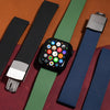 CTS Tropik FKM Rubber Strap in Olive (Apple Watch)