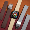 CTS Tropik FKM Rubber Strap in Khaki (Apple Watch)