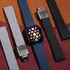 CTS Tropik FKM Rubber Strap in Navy (Apple Watch)