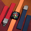 CTS Tropik FKM Rubber Strap in Orange (Apple Watch)