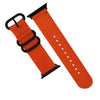 Apple Watch Nylon Zulu Strap in Orange