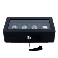 Monad Legacy Black Watch Box in Navy (4 Slots)