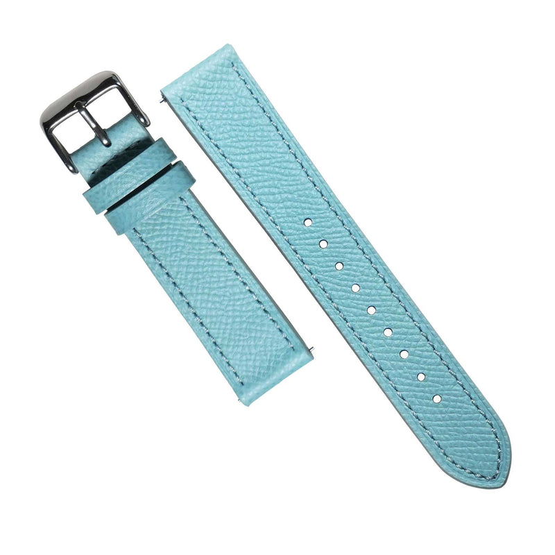 Dress Epsom Leather Strap in Baby Blue