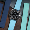 CTS Tropik FKM Rubber Strap in Baby Blue