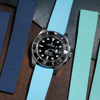 CTS Tropik FKM Rubber Strap in Baby Blue