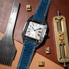 Custom Watch Strap for Cartier Santos Dumont