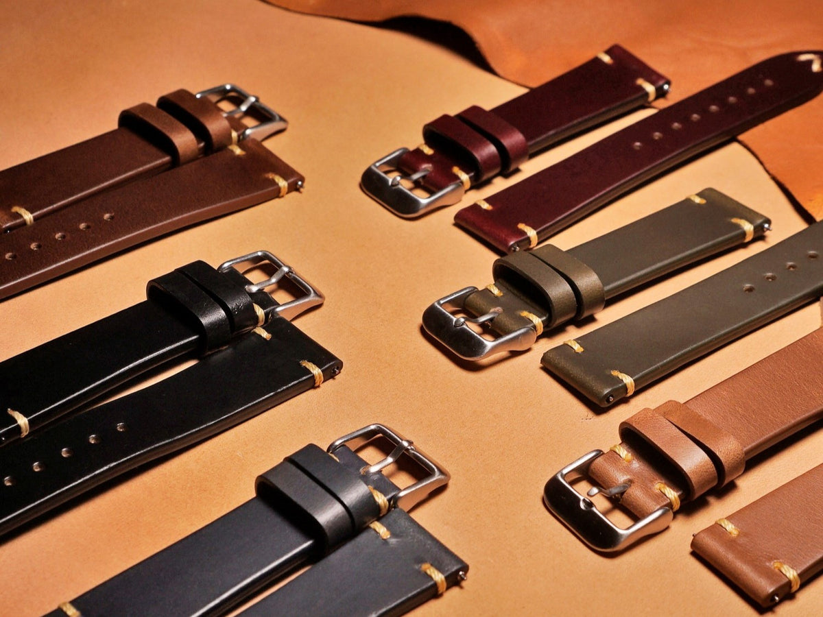 10 Best Leather Watch Straps in Singapore! - Wah So Shiok