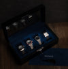 Monad Legacy Black Watch Box in Navy (4 Slots)