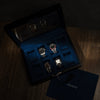 Monad Legacy Black Watch Box in Navy (8 Slots)