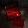Monad Legacy Black Watch Box in Red (8 Slots)
