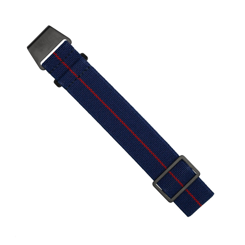 Marine Nationale Strap in Navy Red