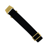 Marine Nationale Strap in Black